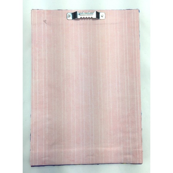 Original Art Floral Mixed Media Acrylic Painting Colorful Decor Red Yellow 7 x 5 - Picture 6 of 6